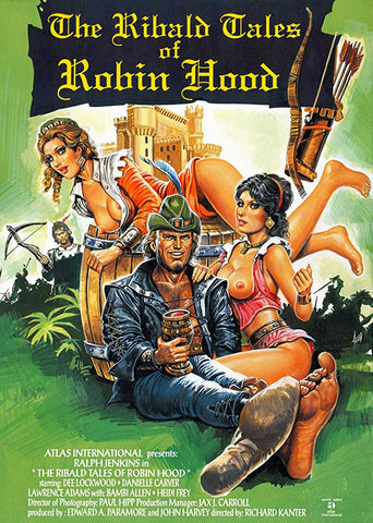 The Ribald Tales Of Robin Hood (1969) - Dee Lockwood   DVD