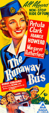 The Runaway Bus (1954) - Margaret Rutherford  DVD