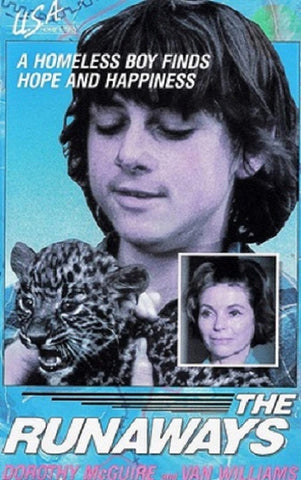 The Runaways (1975) - Dorothy McGuire  DVD