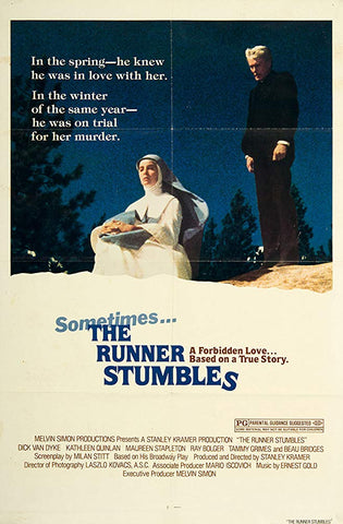 The Runner Stumbles (1979) - Dick Van Dyke  DVD