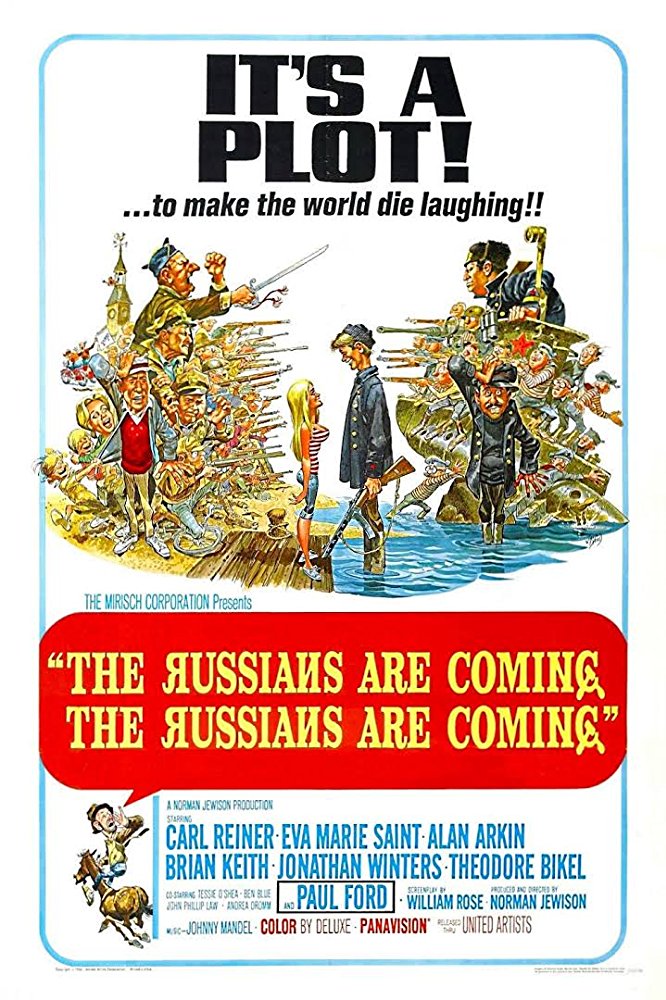 The Russians Are Coming ! The Russians Are Coming ! (1966) - Brian Keith  DVD