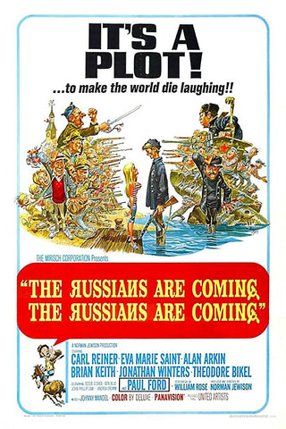 The Russians Are Coming ! The Russians Are Coming ! (1966) - Brian Keith  DVD