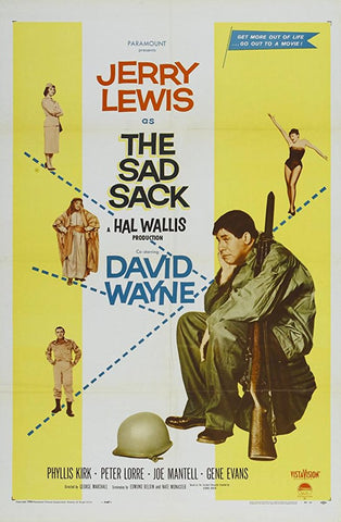 The Sad Sack (1957) - Jerry Lewis  DVD