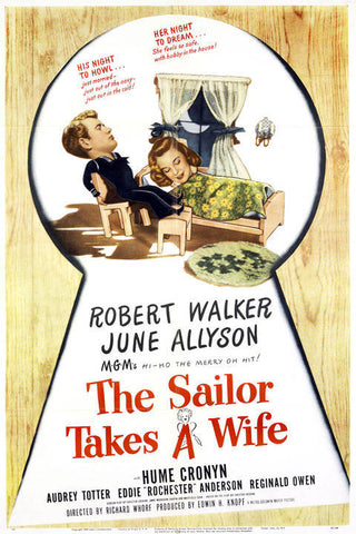 The Sailor Takes A Wife (1945) - Robert Walker  DVD