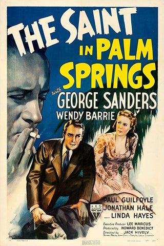 The Saint In Palm Springs (1941) - George Sanders  DVD