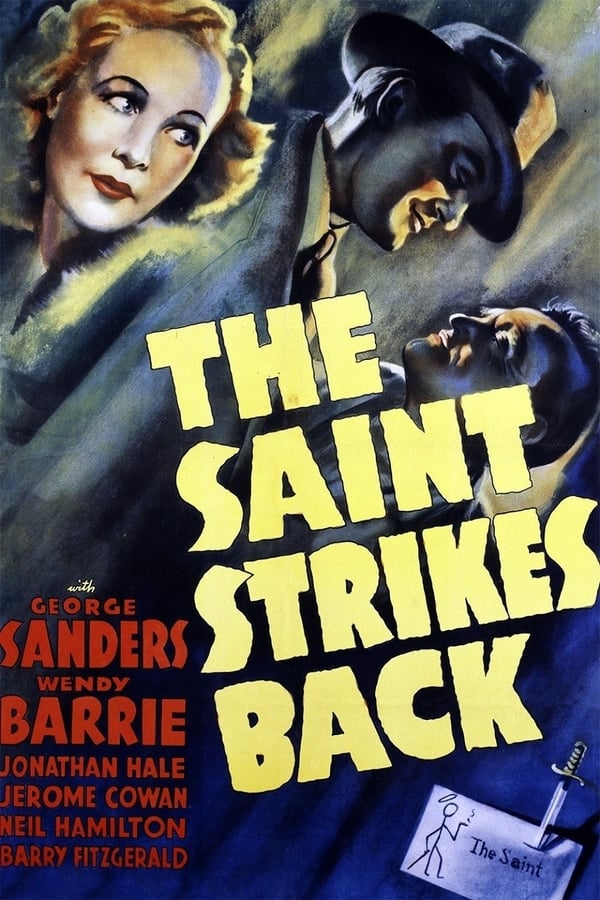 The Saint Strikes Back (1939) - George Sanders  DVD