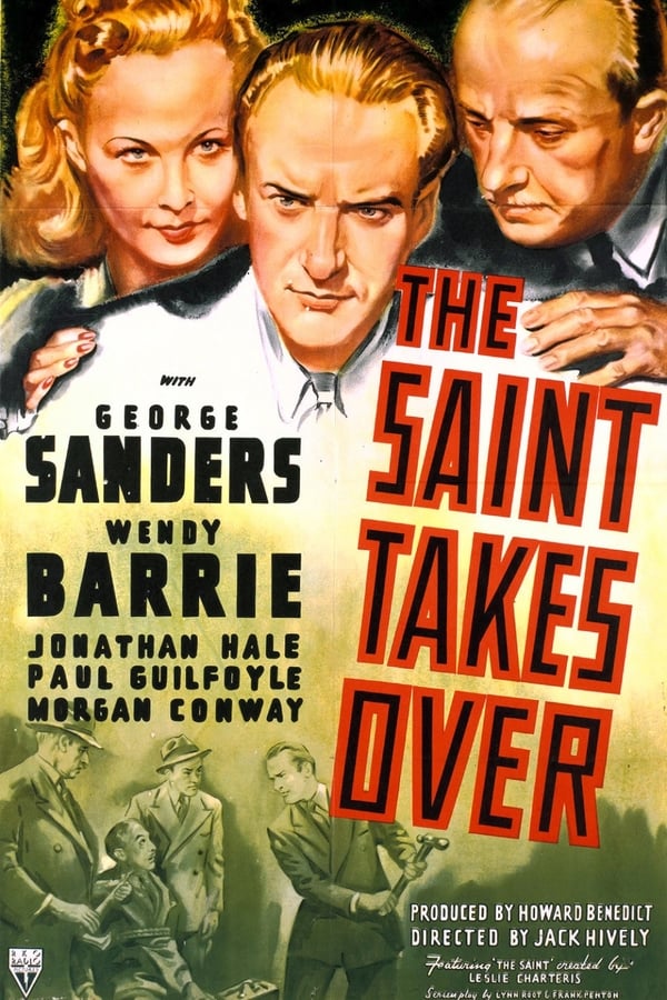 The Saint Takes Over (1940) - George Sanders  DVD