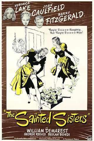 The Sainted Sisters (1948) - Veronica Lake  DVD