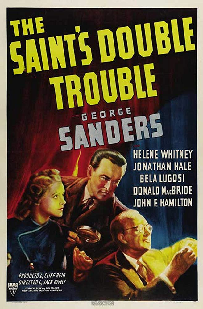 The Saint´s Double Trouble (1940) - George Sanders  DVD