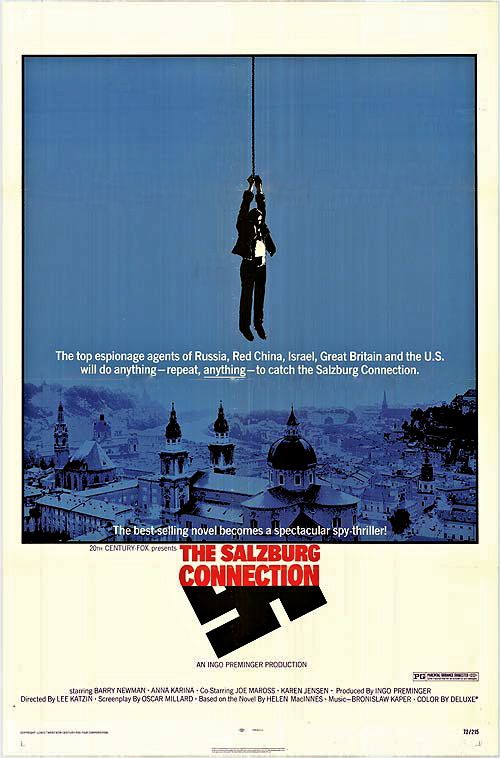 The Salzburg Connection (1972) - Barry Newman  DVD