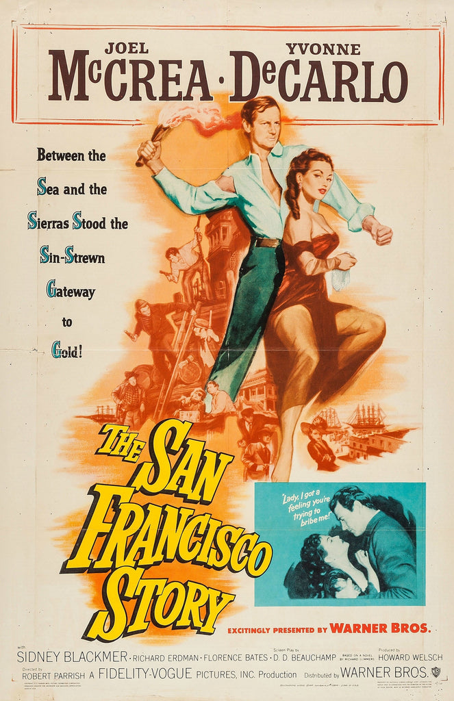 The San Francisco Story (1952) - Joel McCrea  DVD