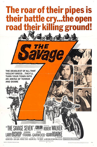 The Savage Seven (1968) - Robert Walker Jr.  DVD