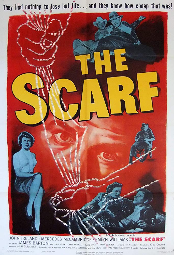The Scarf (1951) - John Ireland  DVD