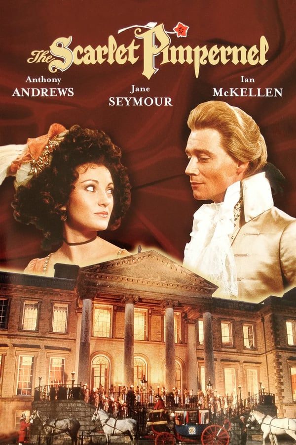 The Scarlet Pimpernel (1982) - Jane Seymour  DVD