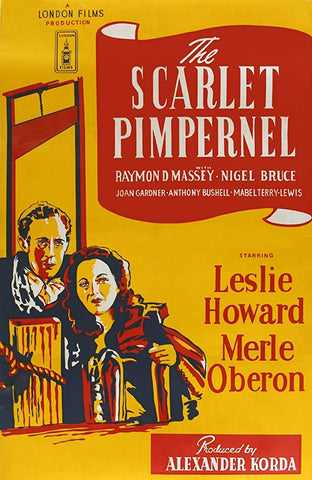 The Scarlet Pimpernel (1934) - Leslie Howard  Colorized Version  DVD