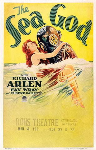 The Sea God (1930) - Richard Arlen  DVD