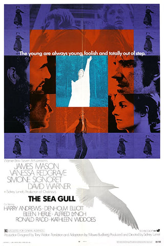 The Sea Gull (1968) - James Mason  DVD