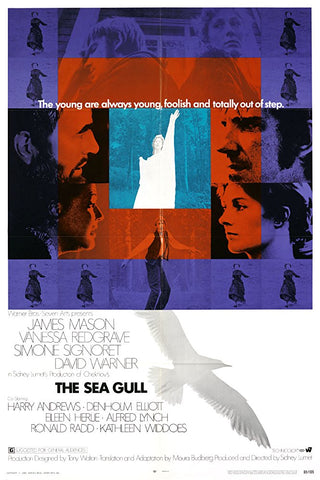 The Sea Gull (1968) - James Mason  DVD