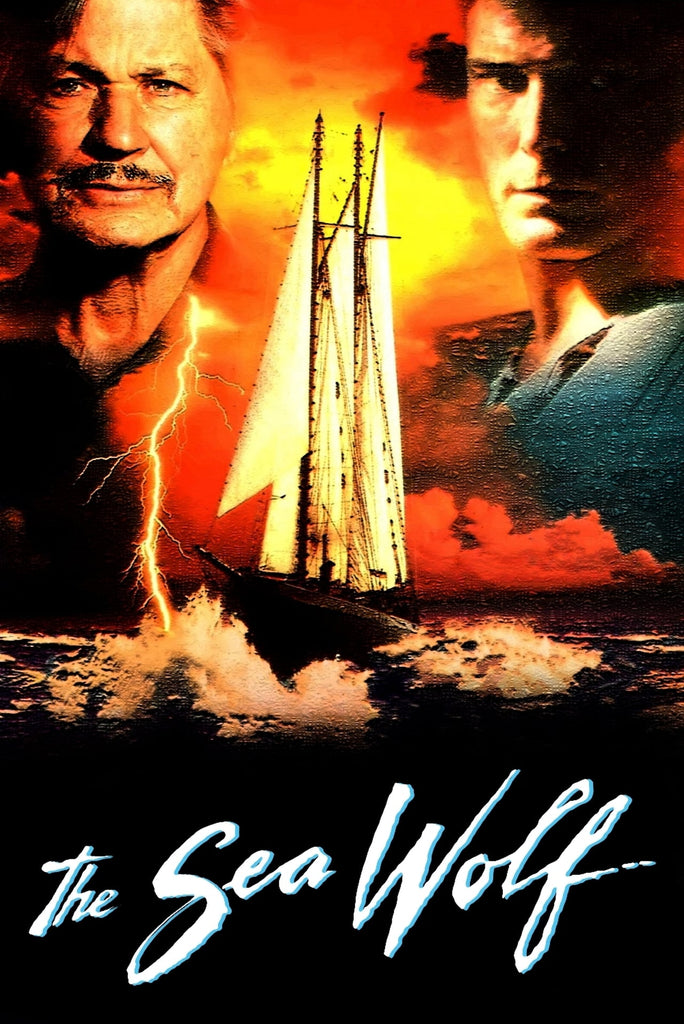 The Sea Wolf (1993) - Charles Bronson  DVD