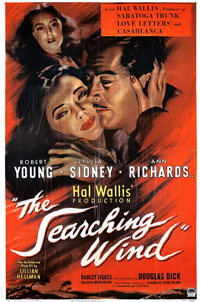 The Searching Wind (1946) - Robert Young  DVD