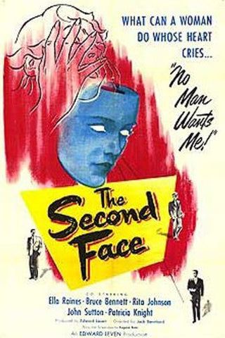 The Second Face (1950) - Ella Raines  DVD