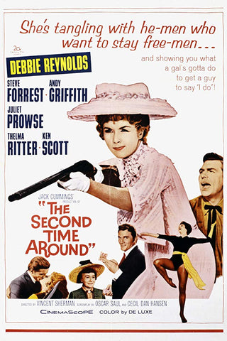 The Second Time Around (1961) - Andy Griffith  DVD