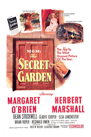 The Secret Garden (1949) - Margaret O´Brien  Colorized Version