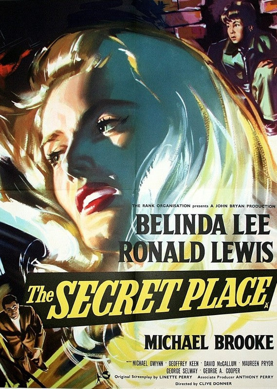 The Secret Place (1957) - Belinda Lee  DVD