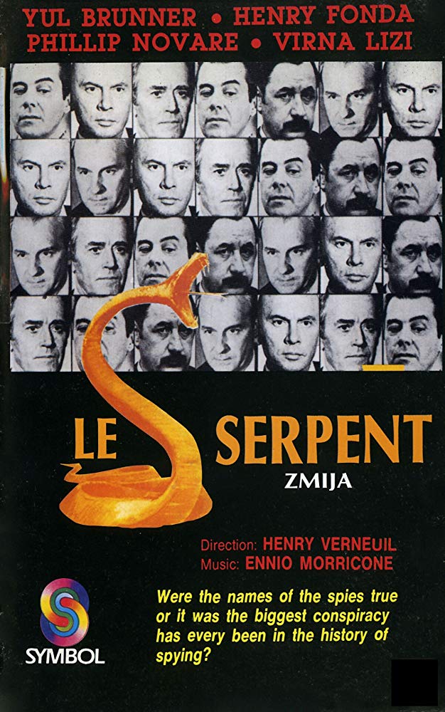 The Serpent (1973) - Yul Brynner  DVD