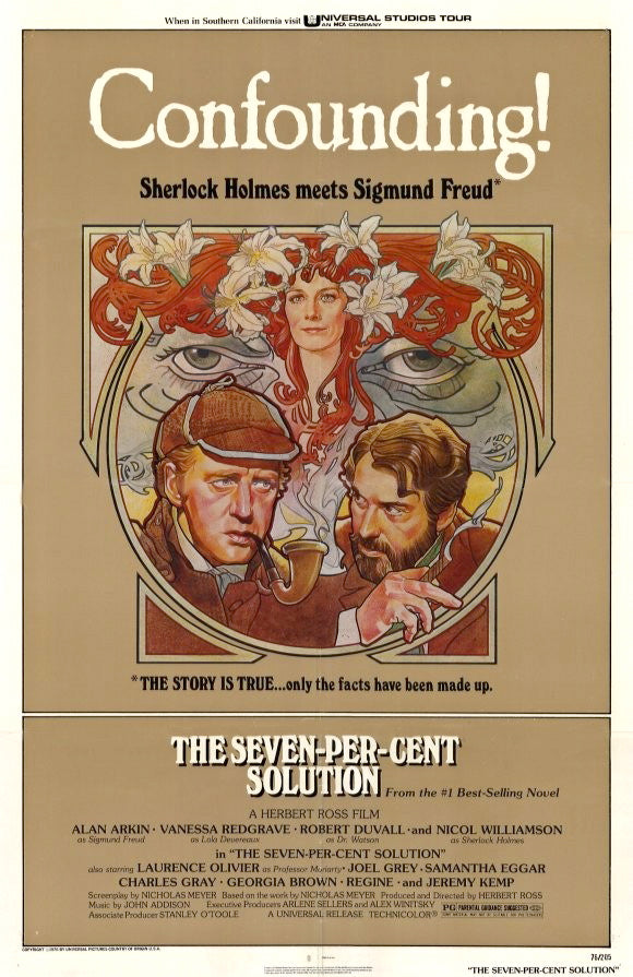 The Seven-Per-Cent Solution (1976) - Alan Arkin  DVD