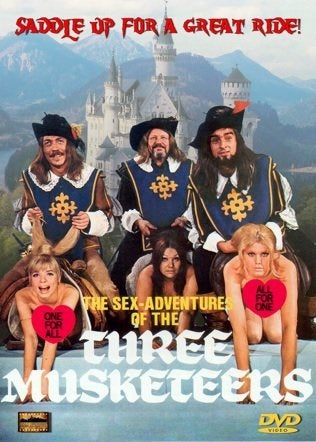 The Sex Adventures Of The Three Musketeers (1971) - Ingrid Steeger  DVD