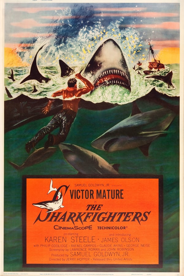The Sharkfighters (1956) - Victor Mature  DVD