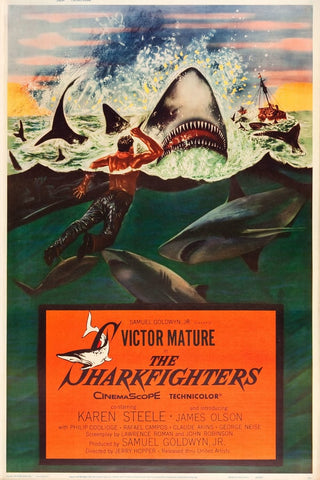 The Sharkfighters (1956) - Victor Mature  DVD