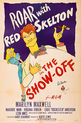 The Show-Off (1946) - Red Skelton  DVD