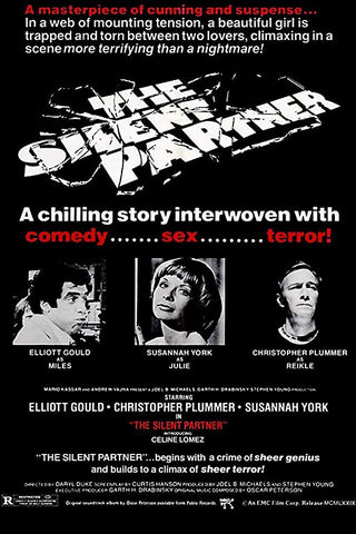 The Silent Partner (1978) - Elliott Gould  DVD