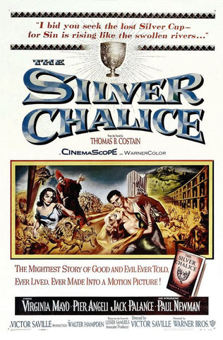 The Silver Chalice (1954) - Paul Newman  DVD