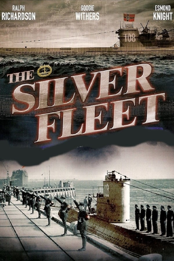The Silver Fleet (1943) - Ralph Richardson  DVD