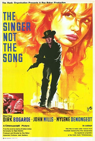 The Singer Not The Song (1961) - Dirk Bogarde  DVD