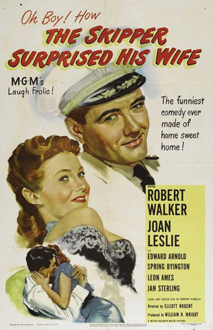 The Skipper Surprised His Wife (1950) - Robert Walker  DVD