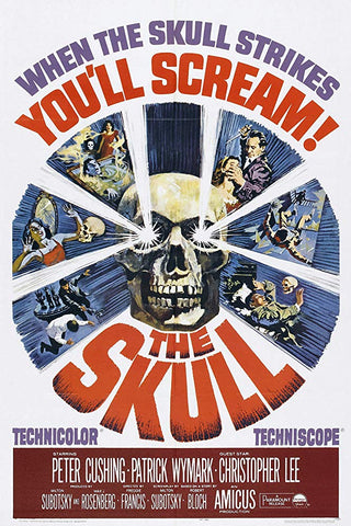 The Skull (1965) - Peter Cushing  DVD