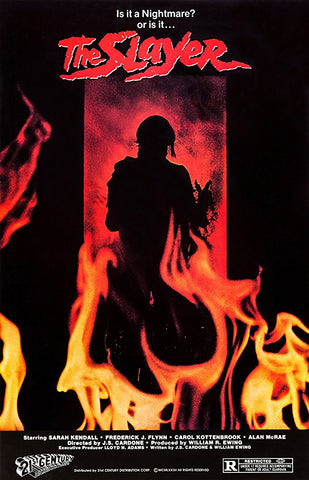 The Slayer (1982) - Sarah Kendall  DVD