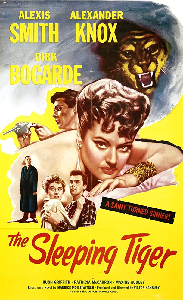 The Sleeping Tiger (1954) - Dirk Bogarde  DVD