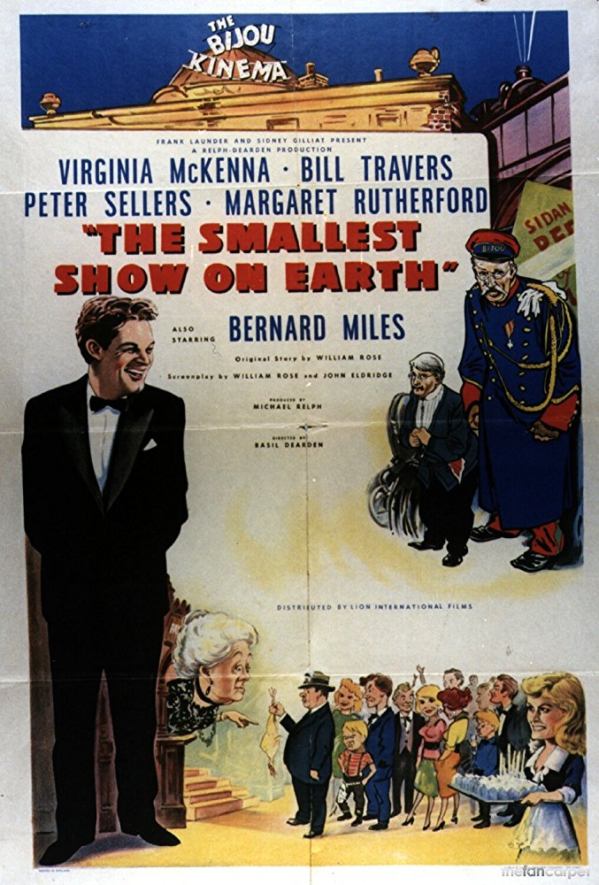 The Smallest Show On Earth (1957) - Bill Travers  DVD