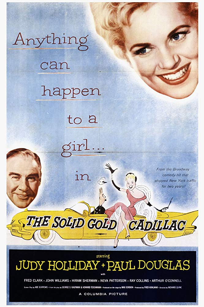 The Solid Gold Cadillac (1956) - Judy Holliday  DVD
