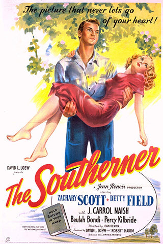 The Southerner (1945) - Zachary Scott  DVD