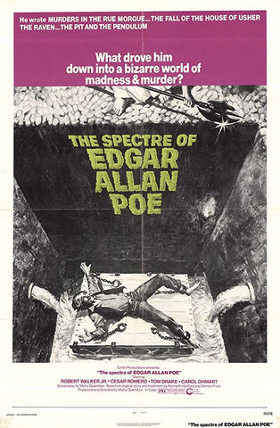The Spectre Of Edgar Allen Poe (1974) - Cesar Romero  DVD
