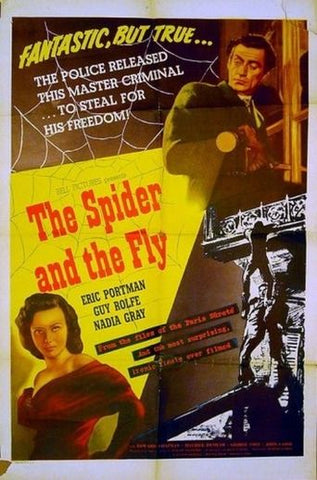 The Spider And The Fly (1949) - Eric Portman  DVD