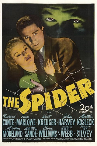 The Spider (1945) - Richard Conte  DVD