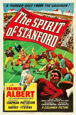The Spirit Of Stanford (1942) - Frankie Albert  DVD
