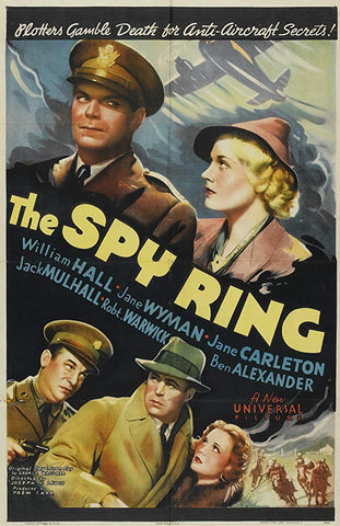 The Spy Ring (1938) - William Hall  DVD